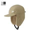 Karrimor カリマー winter cap キャップ 帽子 アウトドア ウィンターキャップ 保温 防風 耳当て ユニセックス 200210-0500(4)