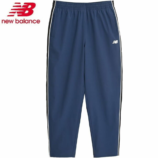 ニューバランス new balance ウーブントラックパンツ　裏トリコット起毛 AMP53174-NNY トレーニング 練..