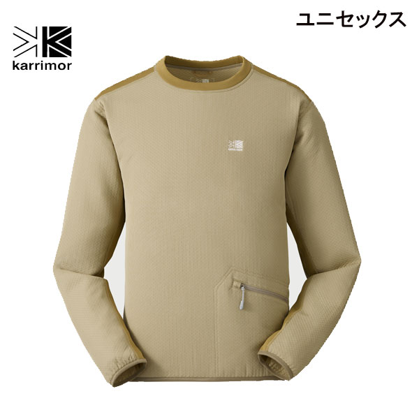 Karrimor カリマー octa midlayer crew オクタ ミッドレイヤー クルー 長袖 アウトドア トップス 登山 101599-0601