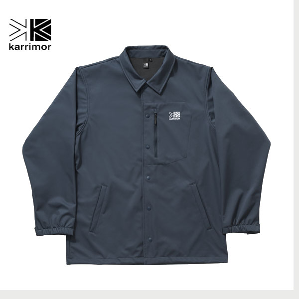 【最大10％OFFクーポン！スポーツ大賞受賞感謝SALE 2/10 23:59まで】Karrimor カリマー arete coach jkt アリート コーチ ジャケット アウター アウトドア 登山 101602-5040