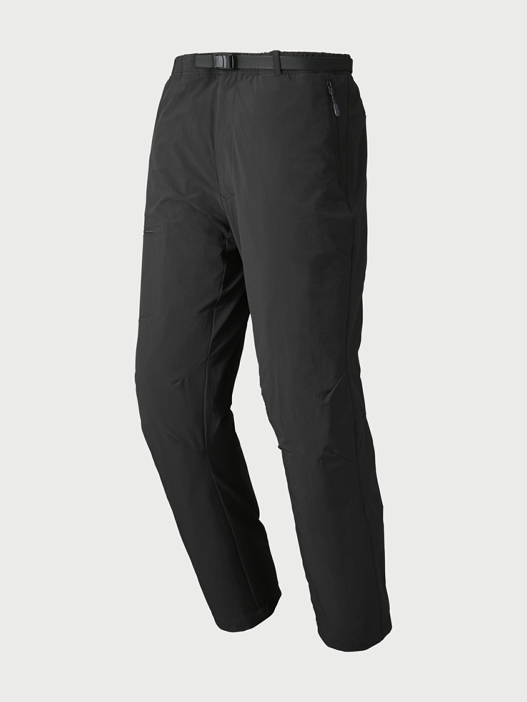 マルチフィールドパンツ 3シーズン対応マルチパンツ ・ハイキングから登山まで丈夫で軽量なバランスの取れたトレッキングパンツ。 (Detail Point) ・中肉でほどよい厚みのはっ水素材 ・PFHxSフリーのC6はっ水 ・物を落としにくいジッパーポケット ・便利なヒップポケット ・ウェビングベルト付き ・足上げのしやすい膝ダーツ ・ストレートシルエット Weight 381g Material Micro Ripstop Stretch（ナイロン 88%、ポリウレタン 12%） 洗濯 洗濯処理：限度30°C、非常に弱い洗濯処理可 漂白処理：不可 タンブル乾燥：不可 乾燥：日陰でのつり干し乾燥 アイロン仕上げ：限度110°C、スチーム無し、アイロン仕上げ可 ドライクリーニング：不可 特性 はっ水 ストレッチ【03002261000000000】【02702000000000000】【02919020000000000】