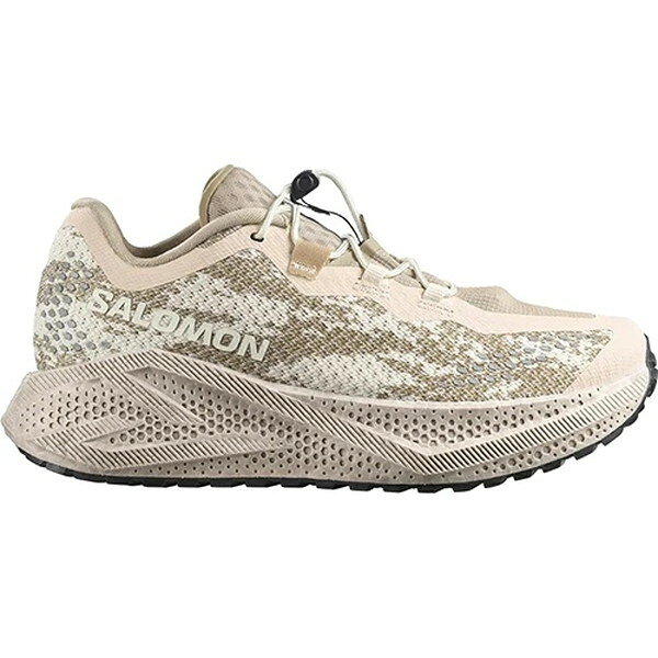 AERO GLIDE 4 GRVL サロモン SALOMON L45407300 タピオカ レディース ランニングシューズ