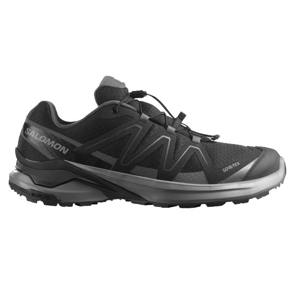樂天商城 - サロモン SALOMON EXAMOTION GORE-TEX トレイルランニングシューズ メンズ L47943300