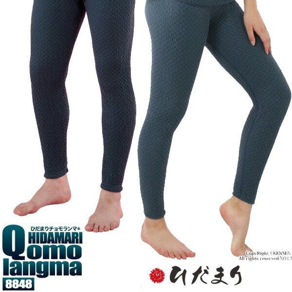 国内正規品 健繊 ひだまり チョモランマ サピウム パンツのみ 紳士用 婦人用 健康肌着 ズボン下 QMS95 ..