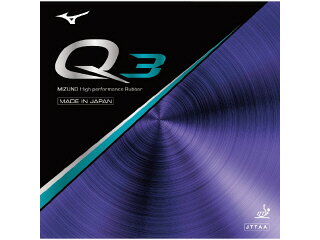 MIZUNO ミズノ Q3 卓球用ラバー 83JRT89362 ラフィートスポーツ
