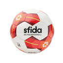 SFIDA（スフィーダ） VAIS JR サッカー ボール メンズ・ユニセックス BSF-VA03-WHITE-RED