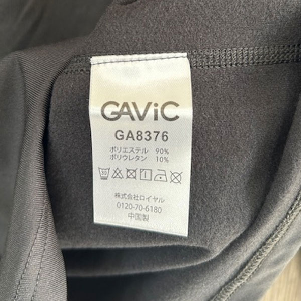 Lafitte ラフィートスポーツのGAViC ガビック サッカー フットサル ストレッチインナー インナーシャツ Uネック 裏起毛 GA8376 gavic ユニセックス｜アングル3