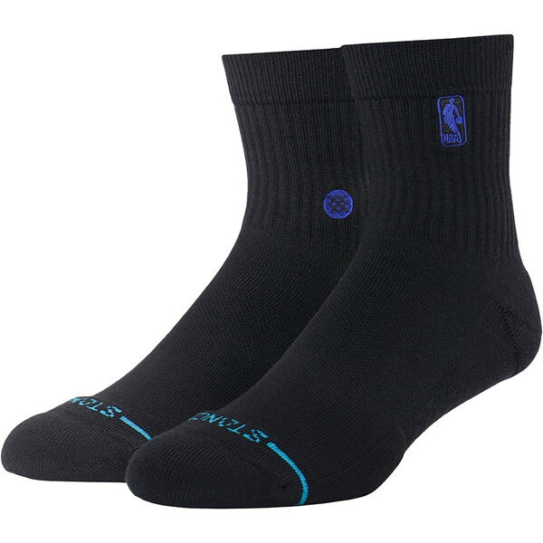 STANCE スタンス LOGOMAN QTR マルチスポーツ ソックス 靴下 NBA バスケット A356D...