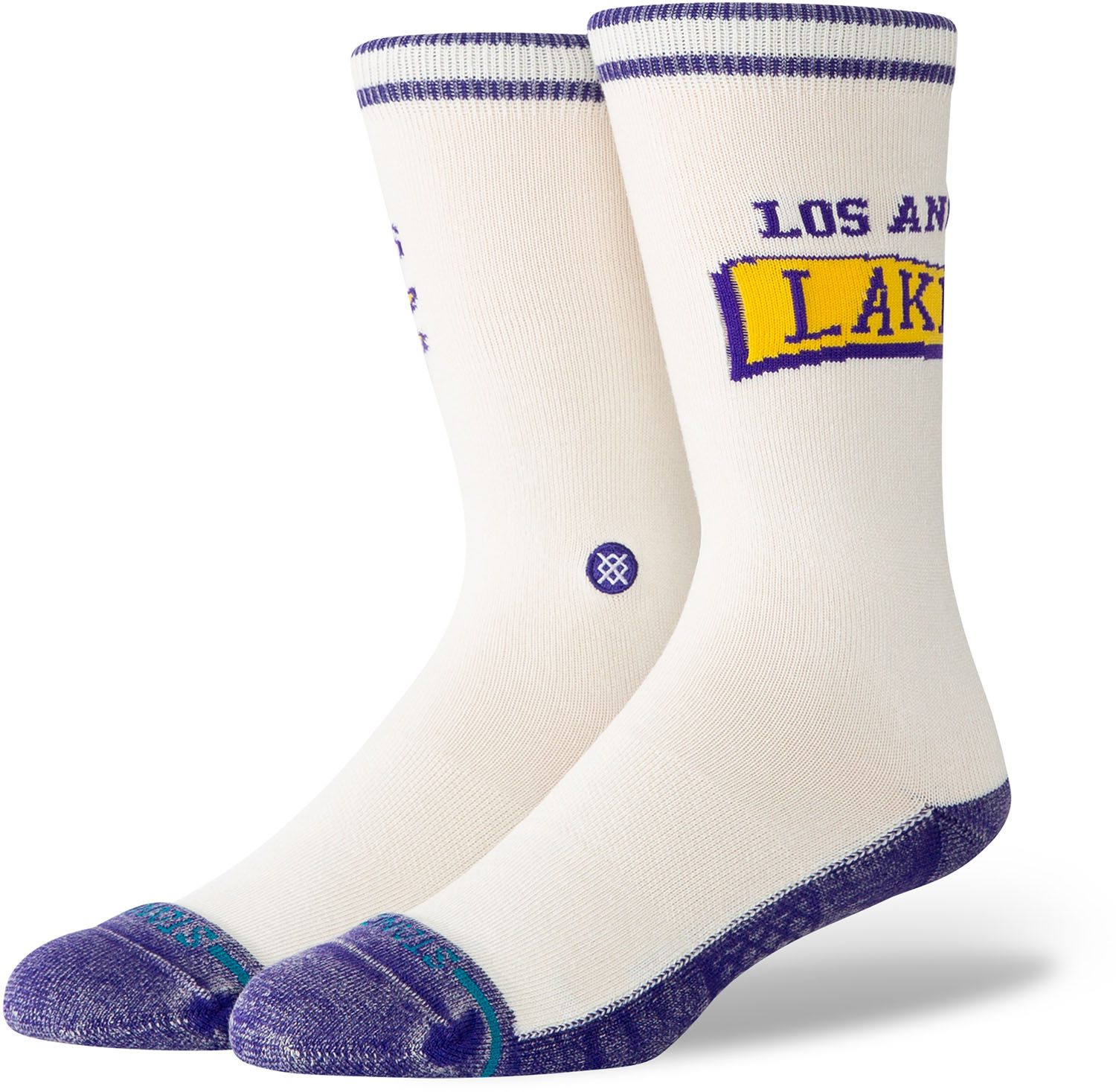 STANCE スタンス ソックス 靴下 NBA パイル ロサンゼルス レイカーズ チームソック...