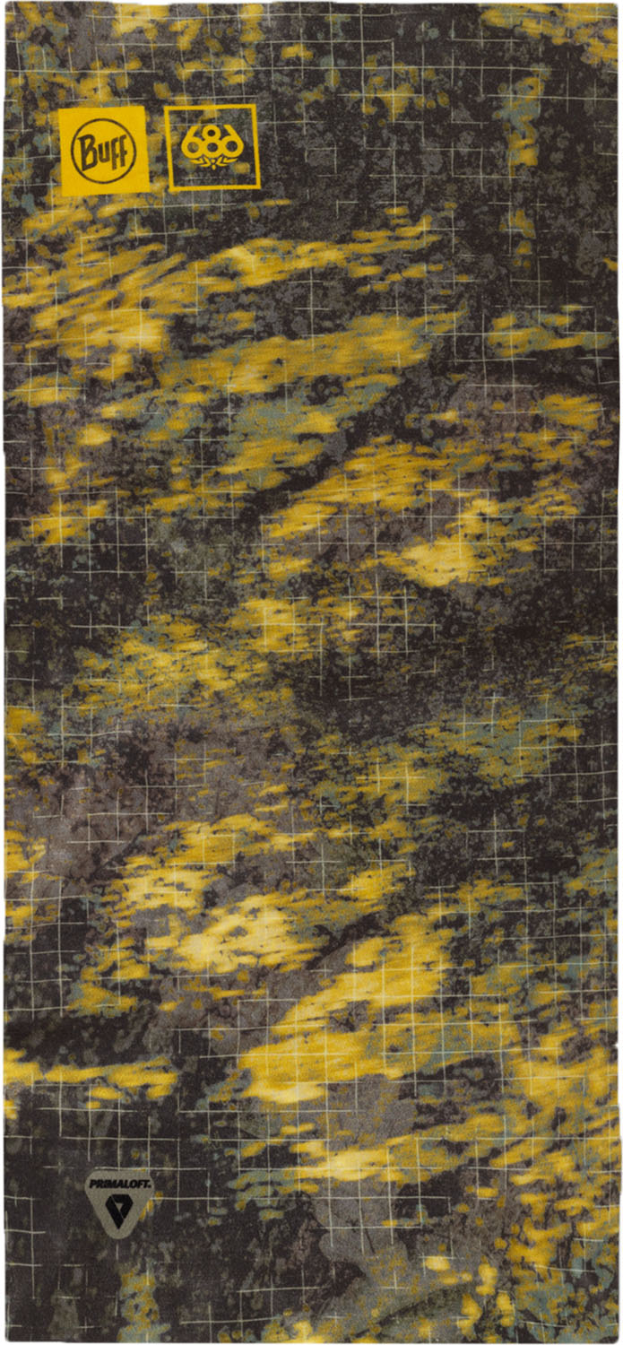 【最大10％OFFクーポン！スポーツ大賞受賞感謝SALE 2/10 23:59まで】Buff バフ POW 686×BUFF Collaboration Thermo Net SPONGE 686 MOSS ネック ヘッド コラボ ネックウェア 多機能 589446