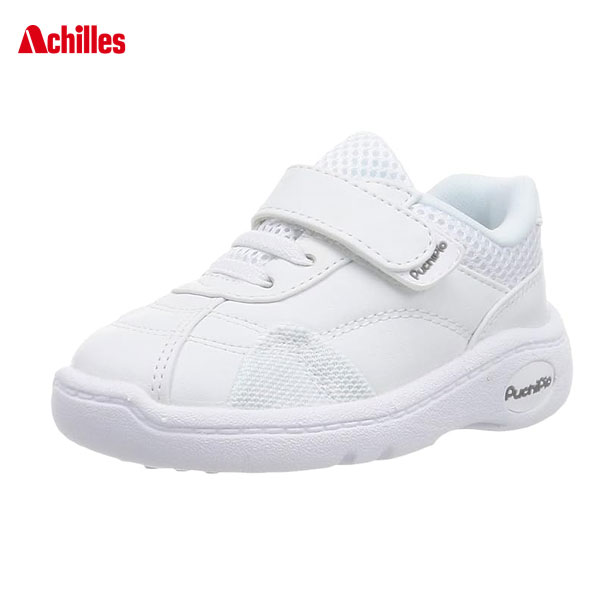 乐天商城 - 20SS アキレス ACHILLES プチピオ 5035 CMP-5035 ユニセックス 子供 軽量 通学 白靴 キッズ 2E puchipio
