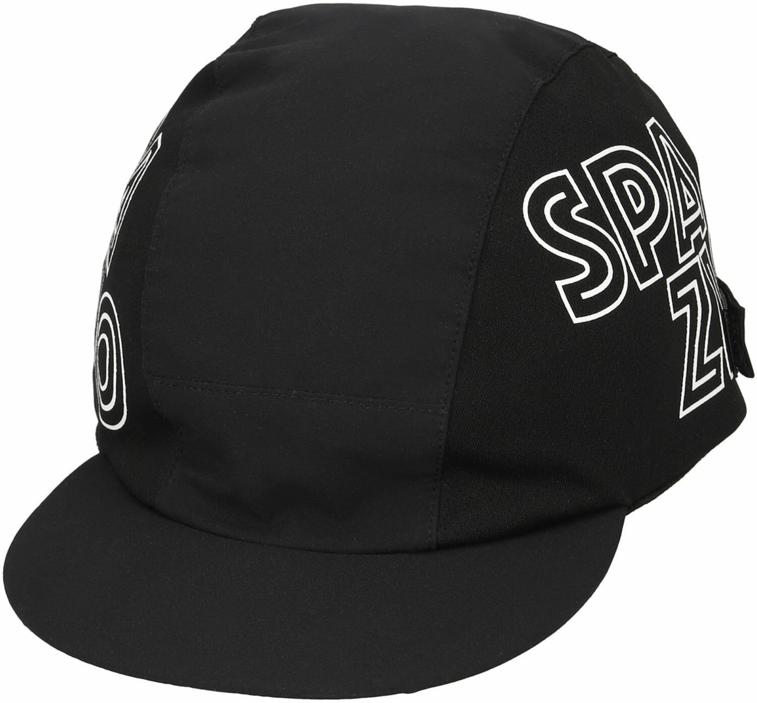 26SS スパッツィオ SPAZIO 男女兼用 Jr.ロゴキャップ サッカー フットサル CAP CP0055-02 ジュニア キッズ 子供 スパッチオ 接触冷感