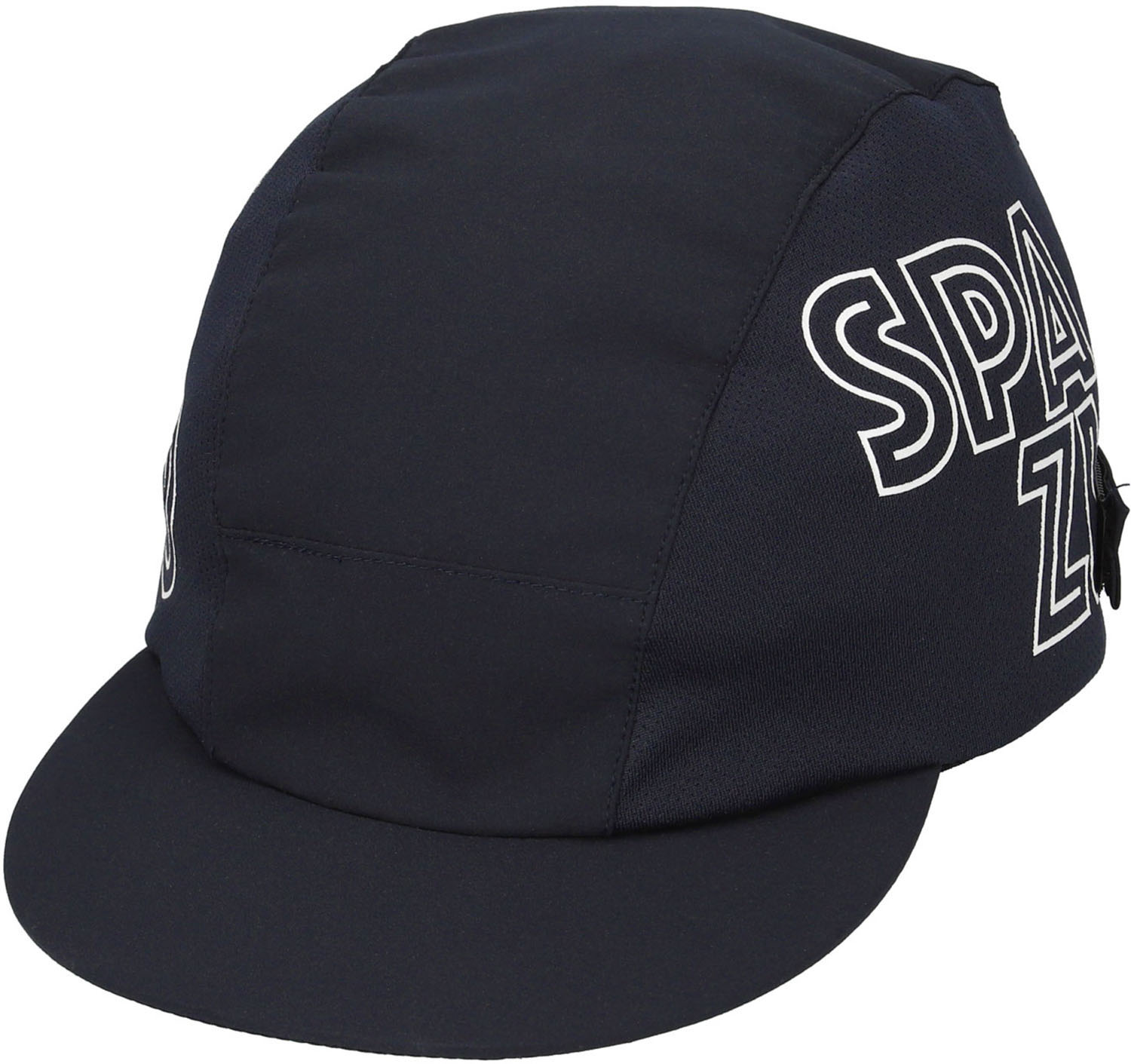 26SS スパッツィオ SPAZIO 男女兼用 Jr.ロゴキャップ サッカー フットサル CAP CP0055-21 ジュニア キッズ 子供 スパッチオ 接触冷感