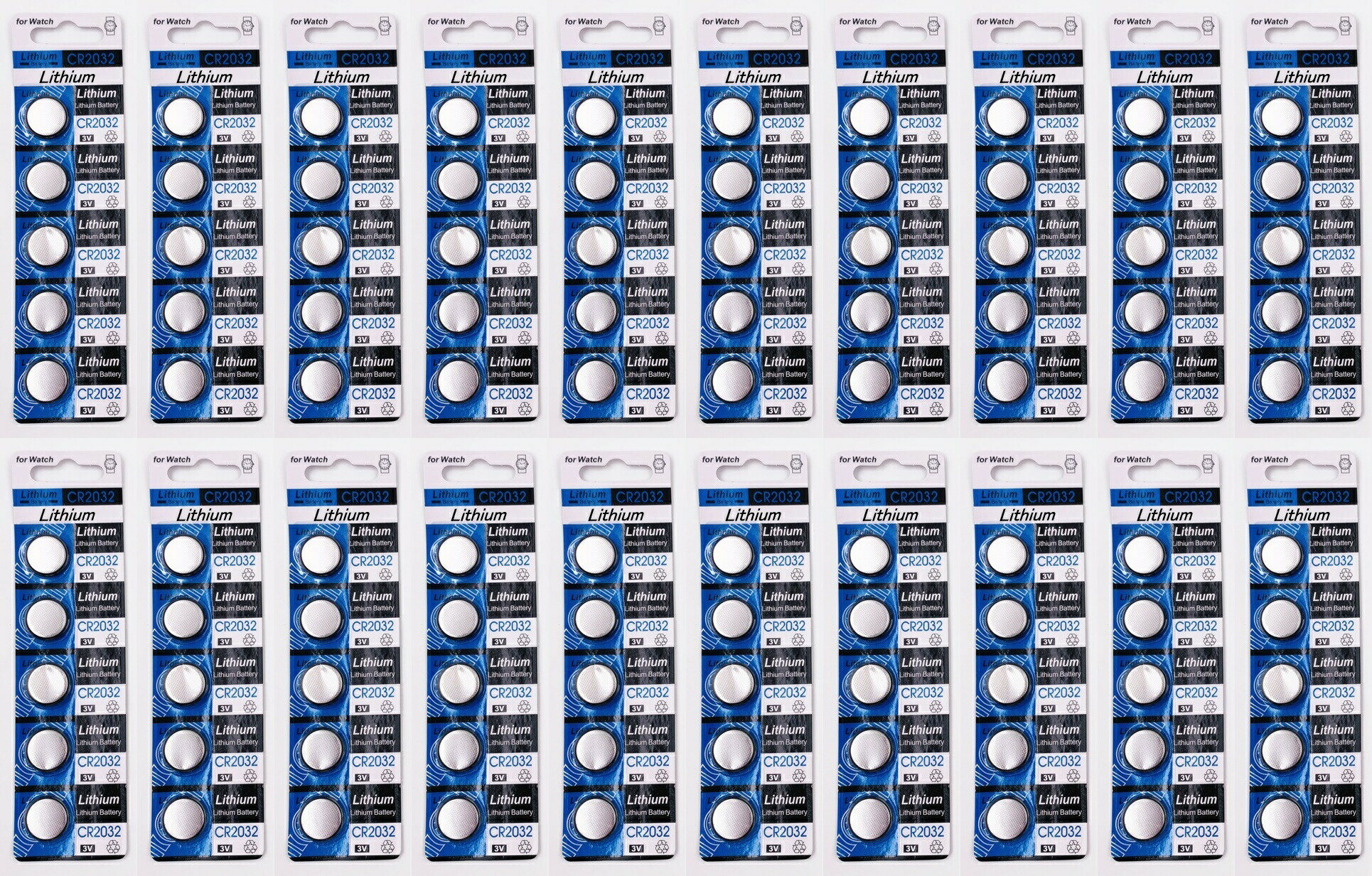 CR2032 リチウムボタン電池 100個セット 3V【送料無料】