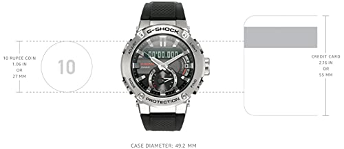 CASIO (カシオ) 腕時計 G-SHOCK(Gショック)海外モデルメンズGST-B200-1A [並行輸入品]