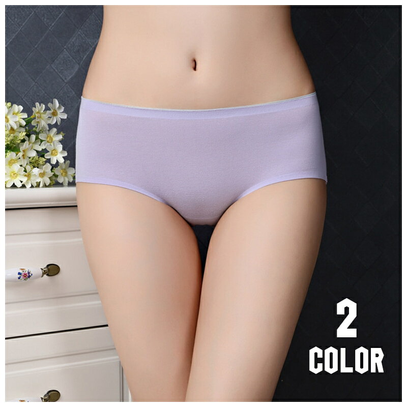 送料無料 スタンダードショーツ シームレスショーツ パンツ パンティ フルバックショーツ インナー 下着 レディース 女性用 シンプル 無地 響きにくい カラバ...