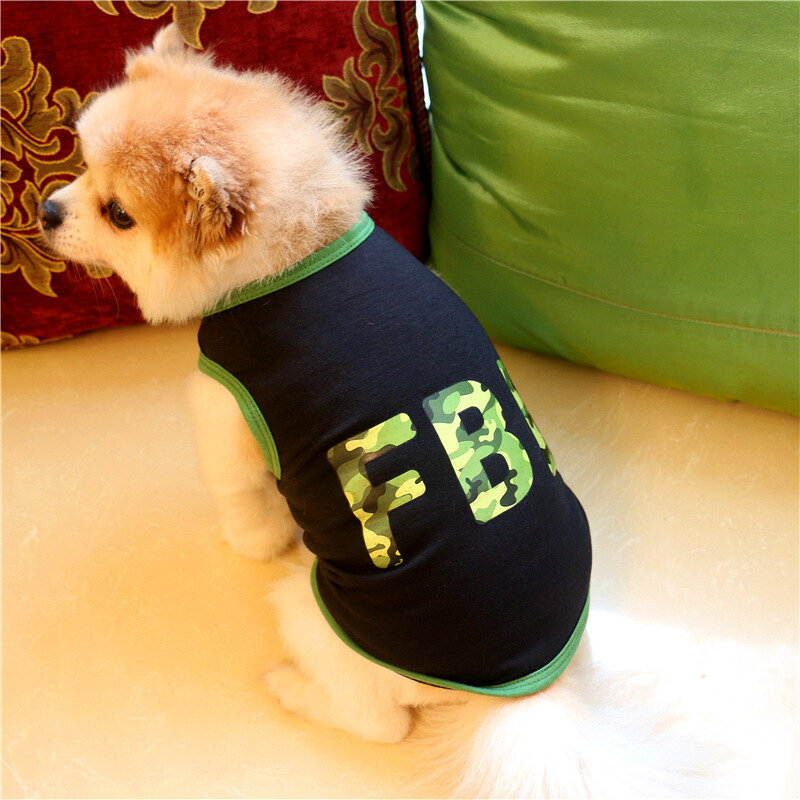 送料無料 ペット用 犬用 洋服 ドッグウエア タンクトップ プルオーバー ノースリー...