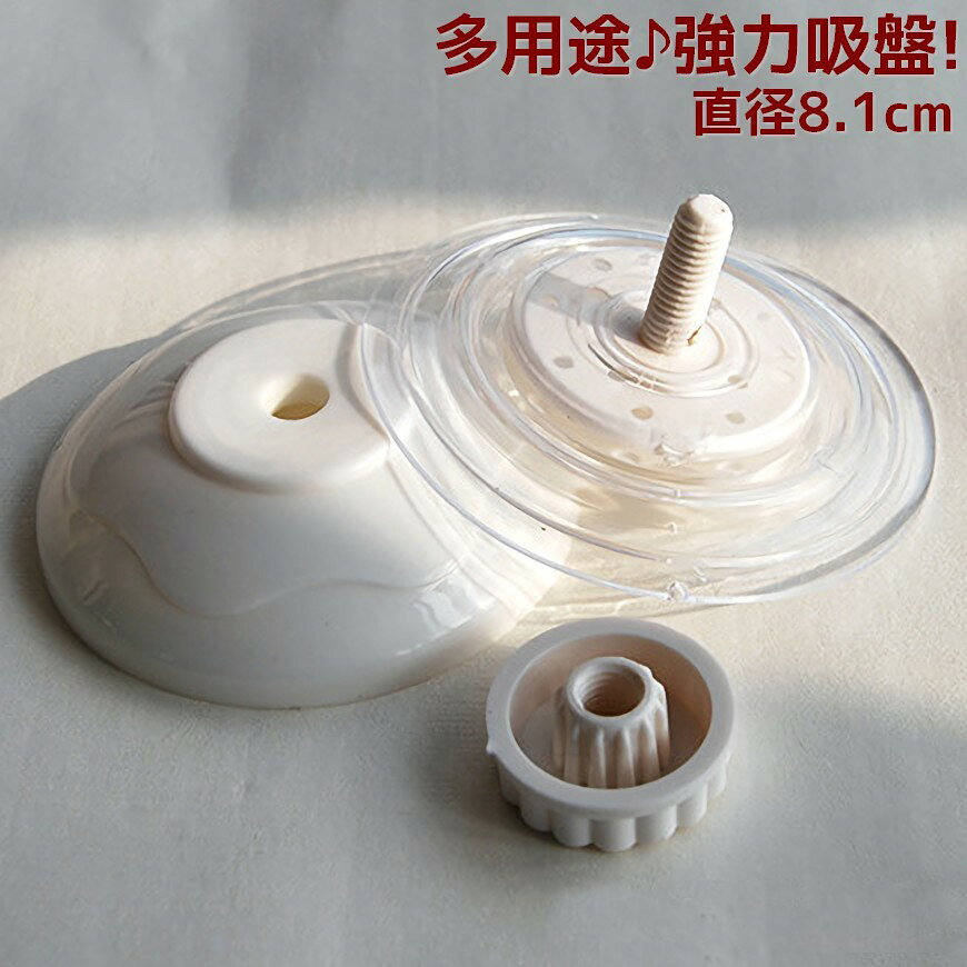 送料無料 ネジ式吸盤 ネジ締め圧着型吸盤 吸ばん ねじ式 強力 多用途 便利グッズ 日用雑貨 キッチン 台所 浴室 お風呂場 バスルーム 水回り 吸着板 吸着盤