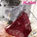 送料無料 ふんどしショーツ レディース ランジェリー 下着 レース パンツ 単品 かわいい セクシー 華奢 リボン レッド ブラック