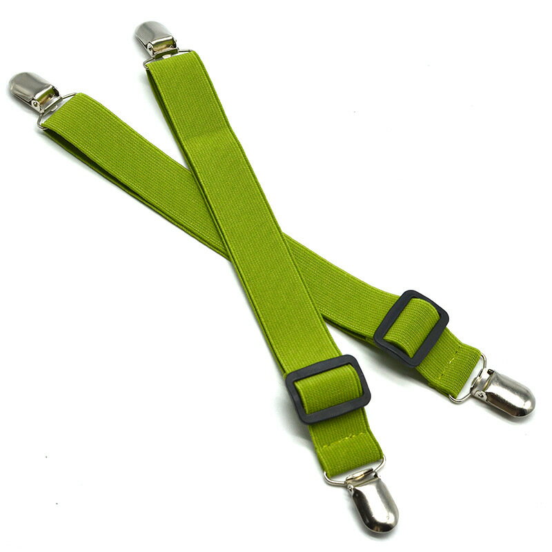 送料無料 ベッドシーツクリップ 2点セット 布団 マットレス ベッドパッド ソファー 寝具用品 日用雑貨 固定用 ズレ防止 滑り止め ゴムバンド 調節可能 2点留め laforest-10023085 LaForest サンプル画像3