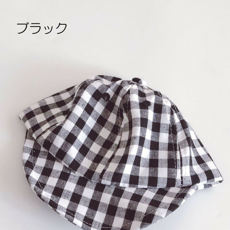 帽子 キャップ つば付き キッズ 子ども 子供 ベビー 赤ちゃん 男の子 ボーイ 女の...