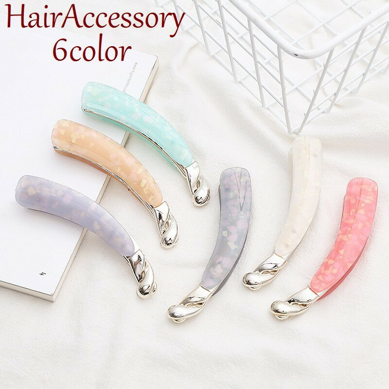 送料無料 ヘアクリップ バナナクリップ ヘアアクセサリー レディース 髪留め 髪飾...
