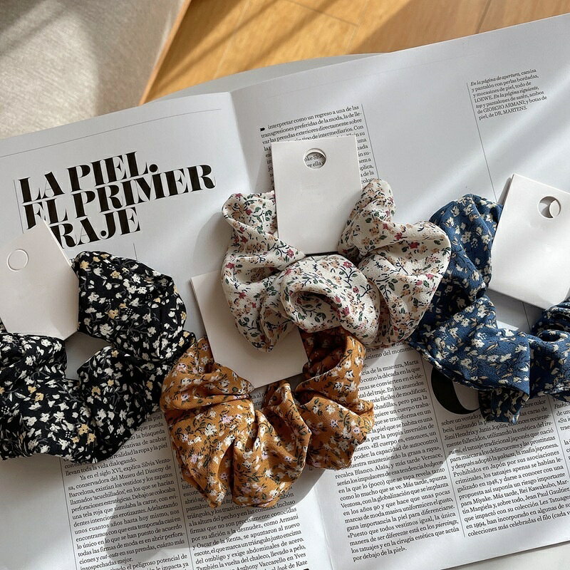 送料無料 シュシュ ヘアゴム 髪ゴム レディース 女性 ヘアアクセサリー ファッショ...
