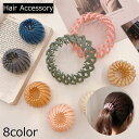 送料無料 ヘアクリップ ヘアリング風 ヘアカフス風 レディース 大人 ヘアアクセサリー しっかり 髪飾り 髪留め ポニーテール お団子ヘア ヘアアレンジ まとめ...