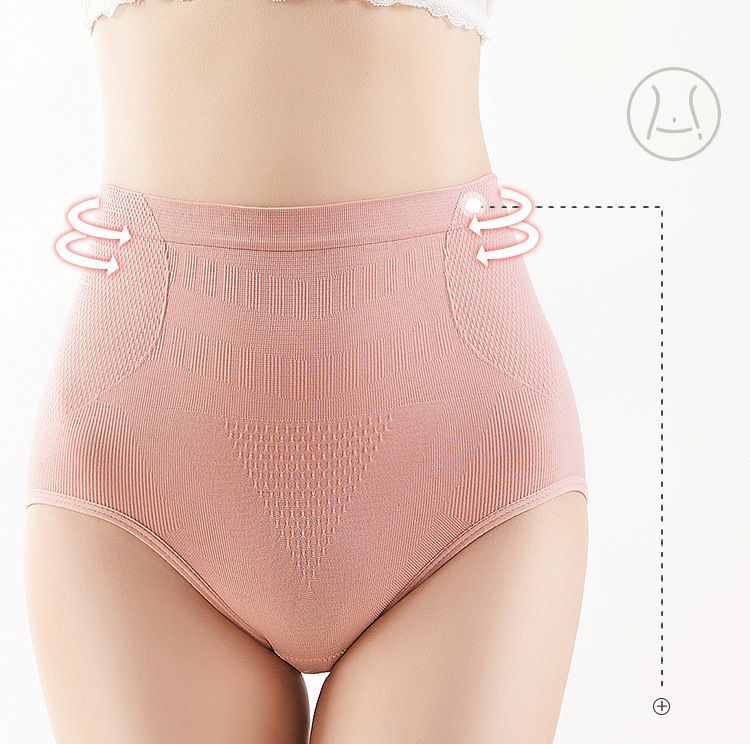 送料無料 ガードルショーツ 補正下着 パンツ レディース 女性用 インナー 補正ショーツ ハイウエスト 無地 シンプル 引き締め ヒップアップ 下腹 ぽっこりお腹 体型カバー 婦人用 laforest-10010265 LaForest サンプル画像3