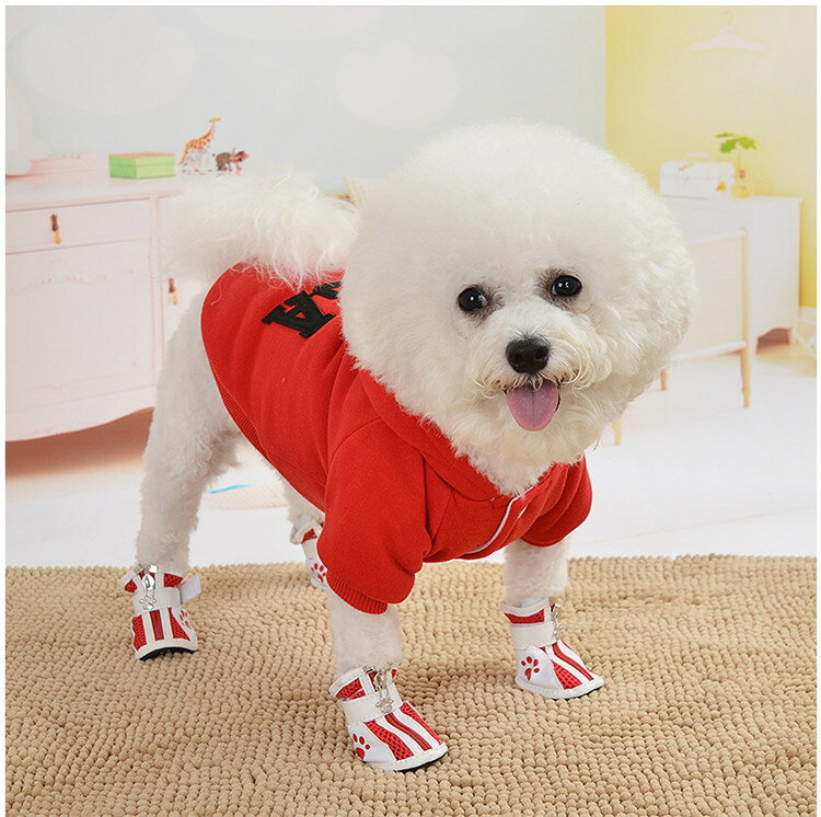 LaForestの送料無料 ドッグウェア パーカー 犬服 猫服 ペット用品 小型犬 袖あり フード付き 前開き スナップボタン ロゴ USA 星条旗 おしゃれ かわいい かっこいい カジュアル デイリー お散歩 お出かけ いぬ イヌ ねこ ネコ キャットウェア レッド ブラック グレー XS S M L XL｜アングル3