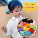 送料無料 ヘアゴム 2個セット キッズ 子ども 子供 レディース 女性 へアクセサリー ファッション雑貨 ふわふわ もこもこ ニット 無地 カラフル ピンク ブ...