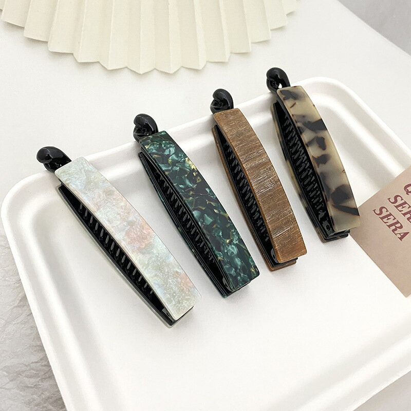 送料無料 ヘアクリップ バナナクリップ ヘアアクセサリー レディース 髪留め 髪飾...