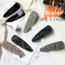 送料無料 ヘアクリップ ヘアアクセサリー 2コセット 2個組 レディース 女性用 ヘアピン きらきら ヘアアレンジ 髪飾り おしゃれ かわいい 簡単 ミニ 重ね...