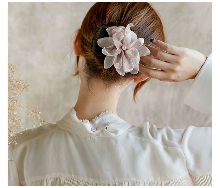送料無料 お団子ヘアメーカー シニヨンメーカー レディース ヘアアクセサリー ヘア...