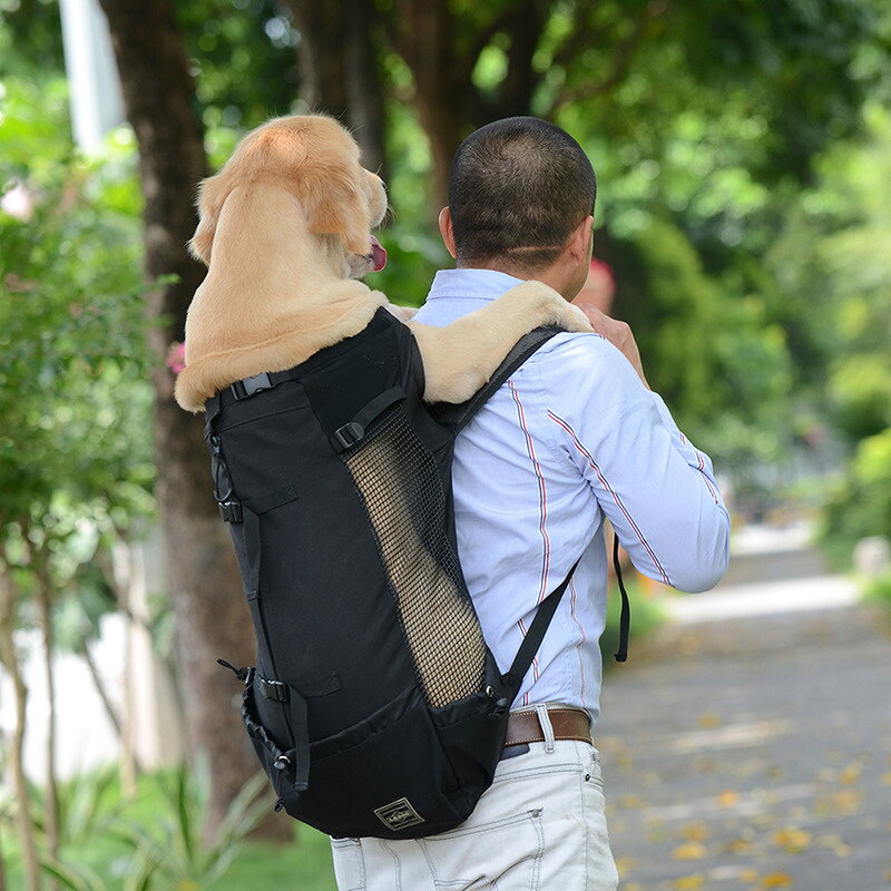 ペット用キャリーバッグ おんぶ紐 抱っこひも リュックタイプ ペットキャリー ペッ...