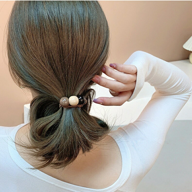 送料無料 ヘアゴム 髪ゴム 単品 ヘアアクセサリー レディース 女性 ガールズ シン...