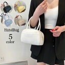 送料無料 ハンドバッグ 鞄 レディース 手提げ カバン ファスナー レザー調 フェイクレザー コンパクト 外ポケット付き ジッパー 女性用 婦人用 ソリッドカラ...