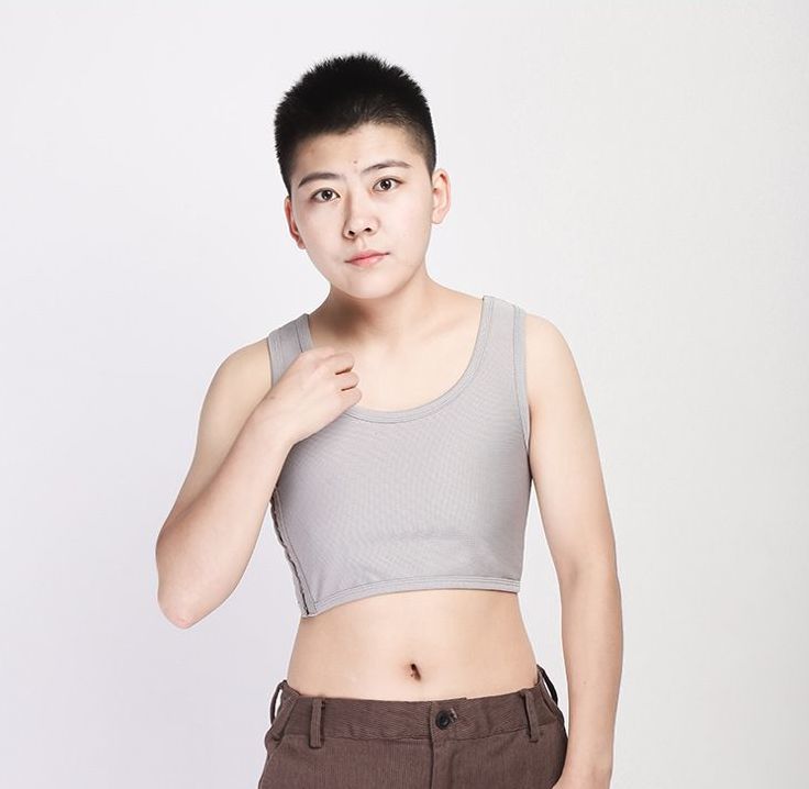 送料無料 ハーフトップ 胸つぶし 補正下着 レディース 女性用 インナー ブラジャー ナベシャツ 大きいサイズ バストつぶし 男装 和装 コスプレ laforest-10083320 LaForest サンプル画像2