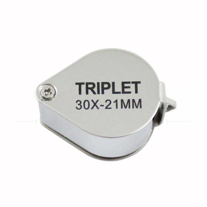 送料無料 ルーペ 折り畳み 小型 キーホルダー 10倍 20倍 30倍 ミニルーペ ジュエリールーペ 高倍率 拡大鏡 コンパクト 携帯 持ち運び 虫眼鏡