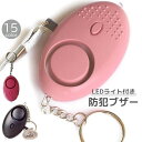送料無料 防犯ブザー 防犯アラーム 子供用 大人用 小型 軽量 キーホルダー ライト付き 携帯 通学 通勤 登下校 セキュリティー カラバリ豊富