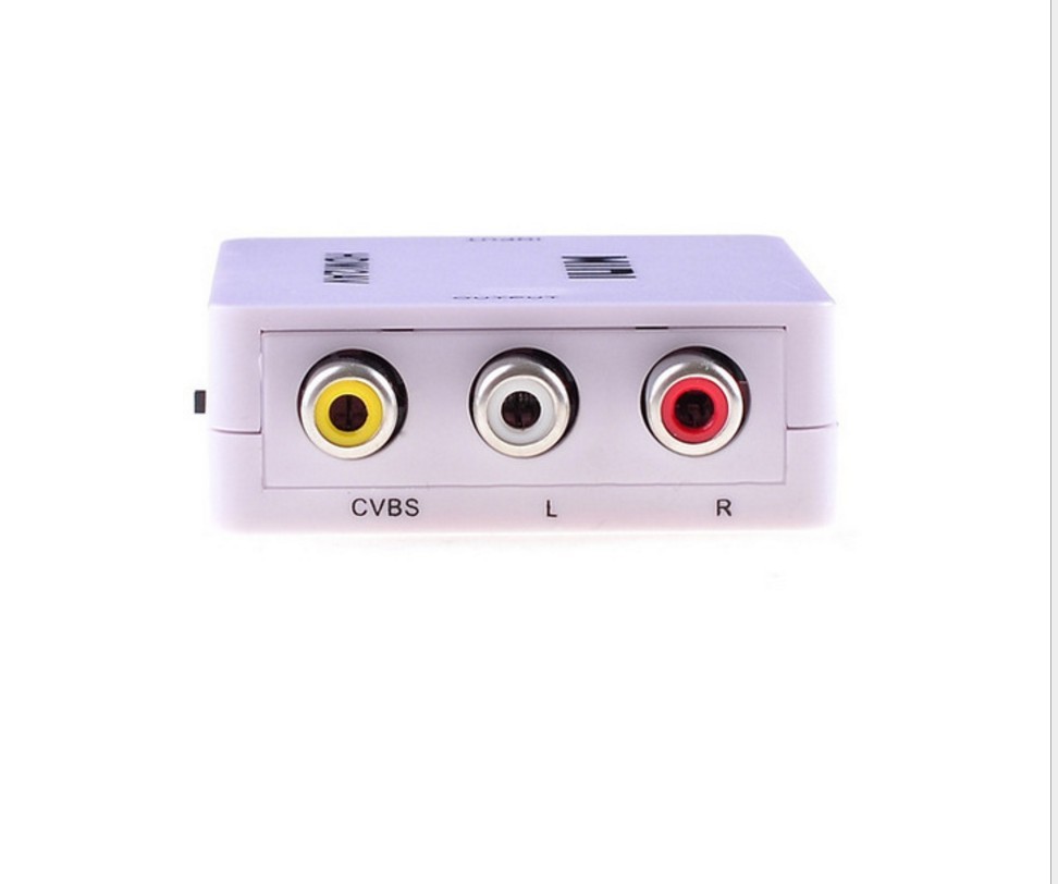 ����̵�� HDMI to RCA �Ѵ�����С����� �Ѵ������ץ� �ƥ�� �ץ����������� �ѥ����� ����ѥ��� USB���� NTSC