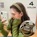 送料無料 カチューシャ レディース ヘアアクセサリー 髪飾り 髪留め 幅広 ワイド チェック 無地 ヘアアレンジ まとめ髪 しっかり 洗顔