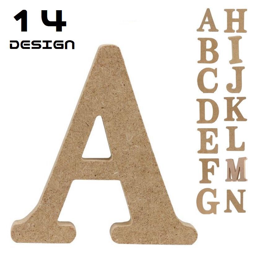 ̵ ALPHABET LETTER ե٥åȥ쥿 ֥ ѻ ʸ AN  MDF ʥ ƥꥢ å