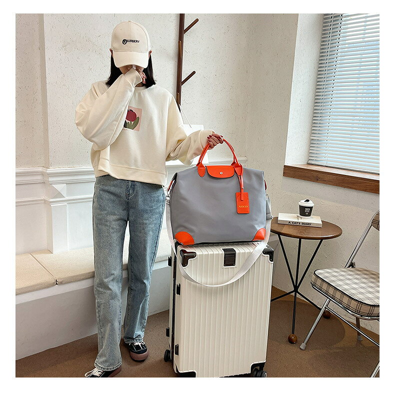送料無料 2wayバッグ ボストンバッグ ショルダーバッグ 旅行バッグ 大容量 かばん 鞄 マザーズバッグ 出張 大きめ おしゃれ レディース メンズ ユニセックス laforest-10044766 LaForest サンプル画像3