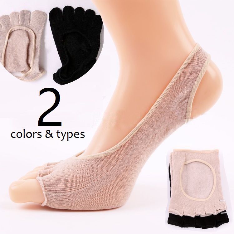 送料無料 5本指ソック�