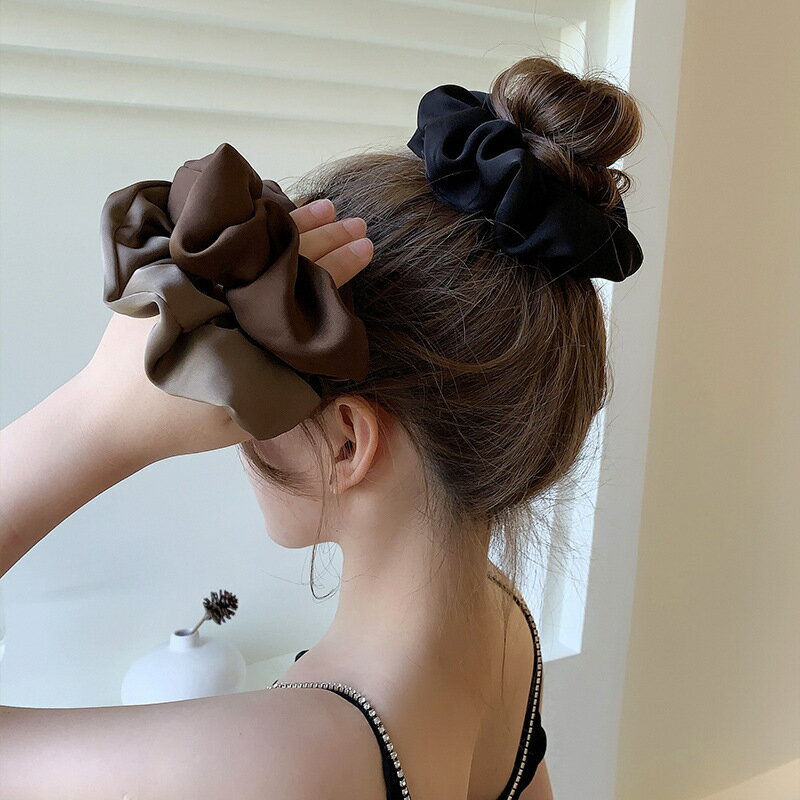 送料無料 シュシュ ヘアゴム ヘアアクセサリー レディース 髪飾り まとめ髪 髪留め...