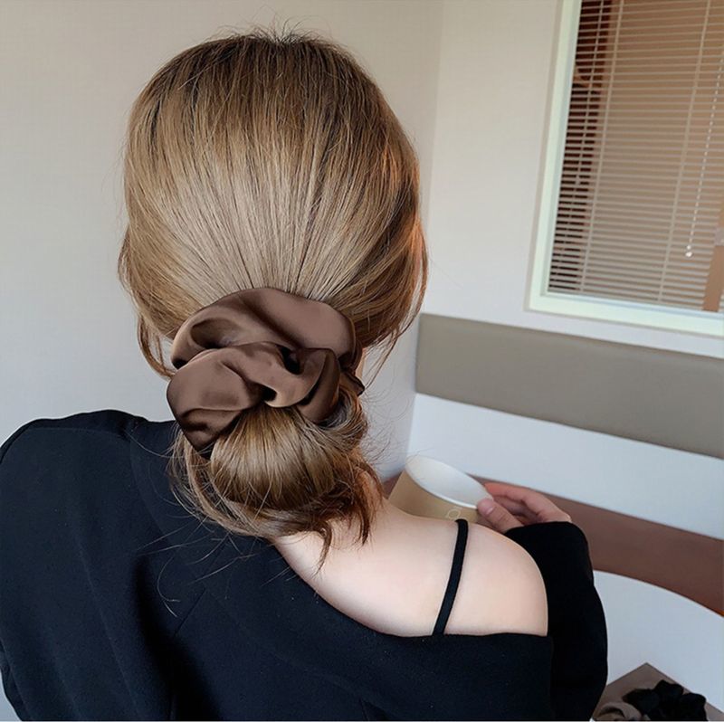送料無料 シュシュ ヘアゴム ヘアアクセサリー レディース 髪飾り まとめ髪 髪留め...