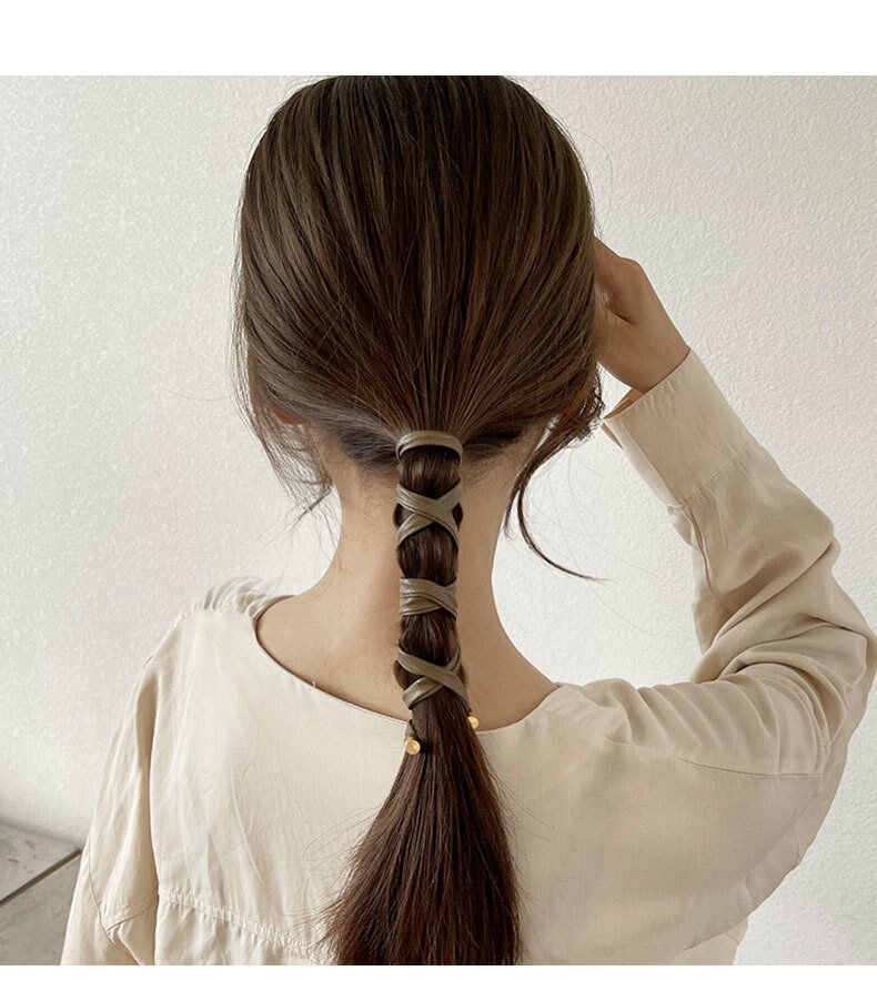 送料無料 ワイヤーポニー ヘアワイヤー アレンジワイヤー レディース ヘアアクセサ...