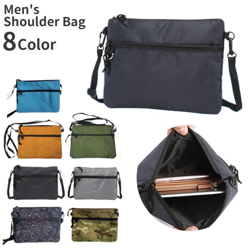 送料無料 ショルダーバッグ サコッ