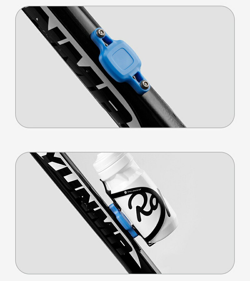 送料無料 ボトルケージ AirTagホルダー 2点セット 自転車用 盗難防止対策 専用ケー...